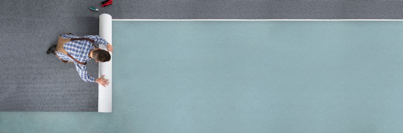 Sheet Flooring Installation