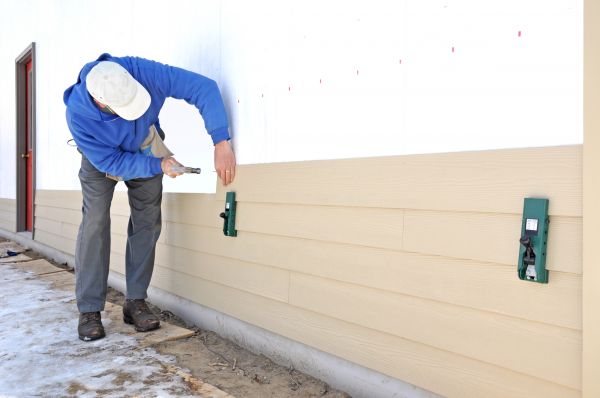 Cost of Fiber Cement Installation in Auburn