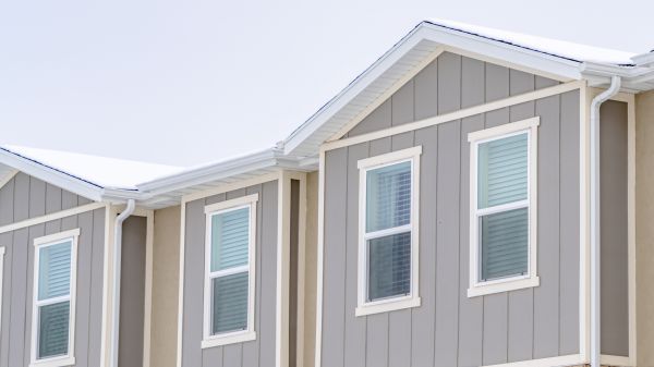 Cost of Vertical Siding Replacement in Auburn