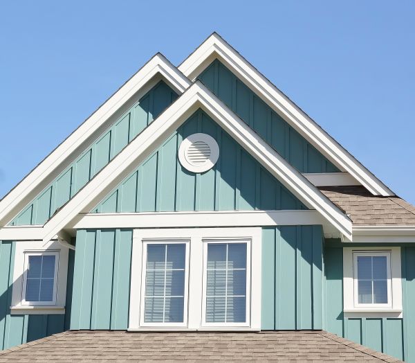 Cost of Batten Siding Repair in Auburn